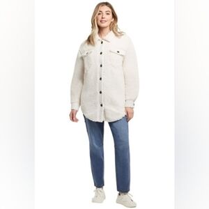 Tribal Jeans fleece jacket